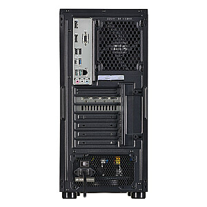 „Actina 5901443338314 PC Midi Tower Intel® Core™ i3 i3-12100F 16 GB DDR4-SDRAM 1 TB SSD NVIDIA GeForce RTX 4060 Black