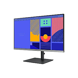 Kompiuterio monitorius Samsung LS27C432GAUXEN 68,6 cm (27 coliai) 1920 x 1080 pikselių Full HD juoda