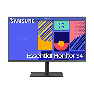 Компьютерный монитор Samsung LS27C432GAUXEN 68,6 см (27 дюймов) 1920 x 1080 пикселей Full HD Черный