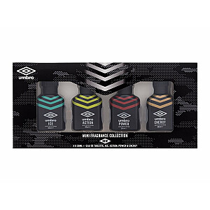 Tualetinis vanduo UMBRO Mini Fragrance Collection 120ml