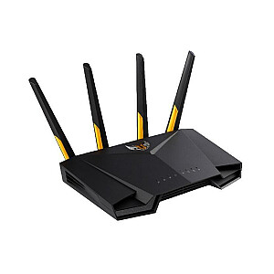МАРШРУТИЗАТОР WRL 3000MBPS 1000M 4P/DUAL BAND TUF-AX3000 V2 ASUS