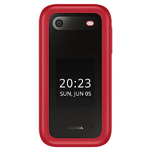 Nokia 2660 4G (TA-1469) Dual Sim Red + prijungimo stotelė
