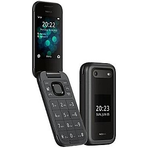 Nokia 2660 4G (TA-1469) Dual Sim Black + prijungimo stotelė