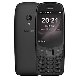 Nokia 6310 Dual SIM juodas