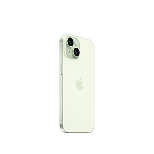 Apple iPhone 15, 15,5 см (6,1 дюйма), две SIM-карты, iOS 17, 5G, USB Type-C, 128 ГБ, зеленый