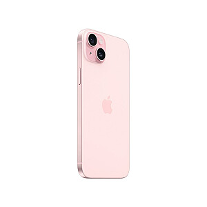 Apple iPhone 15 Plus, 17 см (6,7 дюйма), две SIM-карты, iOS 17, 5G, USB Type-C, 128 ГБ, розовый