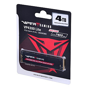 Патриот Viper VP4300 Lite PCIe NVMe 4 ТБ