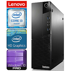 Asmeninis kompiuteris Lenovo M83 SFF i3-4130 8GB 512SSD W10Pro
