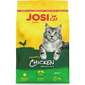 JosiCat Хрустящая курица 10кг