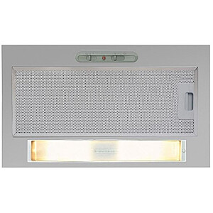 CATA Gaubtas G-45 X Baldakimas Energijos vartojimo efektyvumo klasė E Plotis 51 cm 390 m³/h Slankiklio valdymas LED Inox