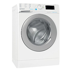 INDESIT Washing machine BWSE 71295X WSV EU Energy efficiency class B Front loading Washing capacity 7 kg 1200 RPM Depth 43.5 cm Width 59.5 cm Display Large digit White