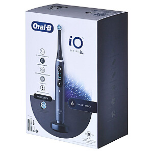 Dantų šepetėlis Oral-B iO Series 8N Black Onyx