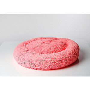 GO GIFT Shaggy Pink M - Лежанка для домашних животных - 57 x 57 x 10 см