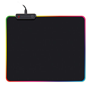 Varr OVMPLB RGB žaidimų pelės kilimėlis | 350 x 25 | 7 režimai