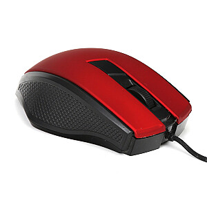 Kompiuterio pelė Omega OM08R | 1000 DPI | USB | raudona