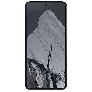 „Google Pixel 8 Pro“ (Obsidian Black) 6,7 colio LTPO OLED 1344 x 2992 / 3,0 GHz ir 2,45 GHz ir 2,15 GHz / 128 GB / 12 GB RAM / Android 14 / Wi-Fi, BT, 5G