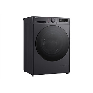 LG F2WR508S2M Skalbimo mašina, A, Pakraunama iš priekio, Skalbimo talpa 8 kg, Gylis 47,5 cm, 1200 RPM, Vidurinė juoda LG