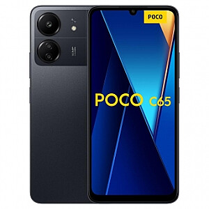 POCO C65 6/128 GB Juoda