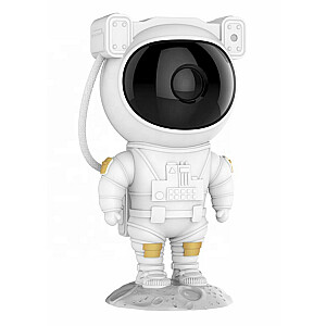 Goodbuy Astronaut namų lempa su nuotolinio valdymo pulteliu | laikmatis | 8 režimai