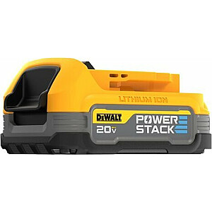 Dewalt 2 x Powerstack 18V XR 1,7Ah akumuliatorių paketas