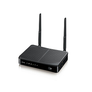 Беспроводной маршрутизатор Zyxel LTE3301-PLUS Gigabit Ethernet, двухдиапазонный (2,4 ГГц/5 ГГц), 4G, черный