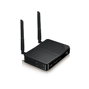 „Zyxel LTE3301-PLUS Gigabit Ethernet“ belaidis maršrutizatorius, dviejų juostų (2,4 GHz / 5 GHz), 4G, juodas