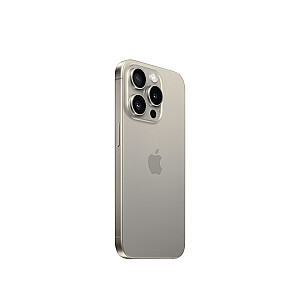 Apple iPhone 15 Pro, 15,5 см (6,1 дюйма), две SIM-карты, iOS 17, 5G, USB Type-C, 512 ГБ, титановый