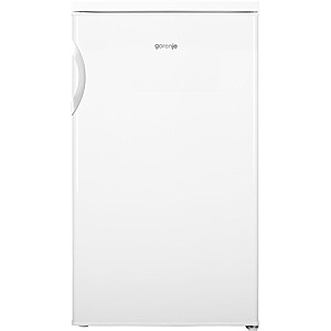 Gorenje RB491PW Refrigerator, F, Free standing, Height 84.5 cm, Net Fridge 107 L, Net Freezer 13 L, White Gorenje