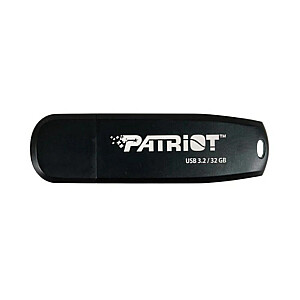 Patriot Core 32 GB A tipo USB 3.2 80 MB/s juoda