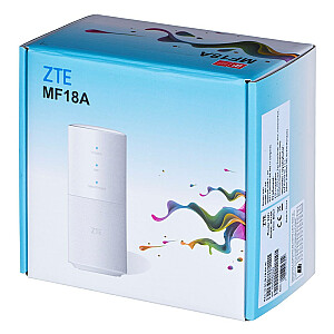 Maršrutizatorius ZTE MF18A WiFi 2,4 ir 5 GHz, greitis 1,7 Gbps
