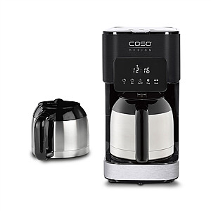 Caso Coffee Maker with Two Insulated Jugs Taste & Style Duo Thermo Drip 800 W Black/Stainless Steel