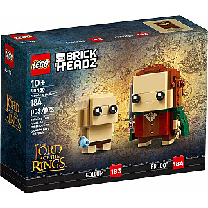 LEGO LEGO BrickHeadz 40630 Frodas ir Golumas