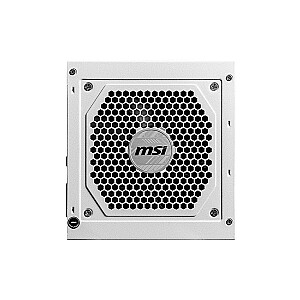 Maitinimo šaltinis MSI MAG A850GL PCIE5 WHITE 850 W 20+4 kontaktų ATX ATX