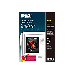 „Epson“ nuotraukų kokybės rašalinis popierius – A4 – 100 lapų „Epson“.