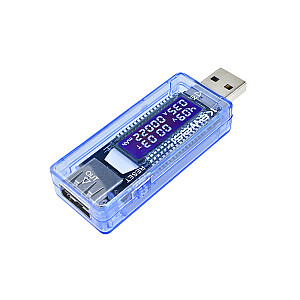 Goodbuy USB voltmetras laidams 10 mA | 20 V