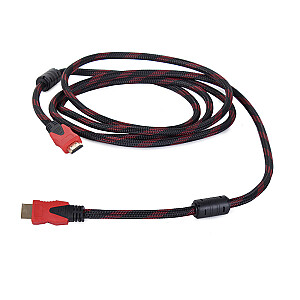 Кабель Fusion HDMI v2.0 | 4K | 1,8 м красный