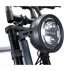 Электрический велосипед APE RYDER 20 A10 черный