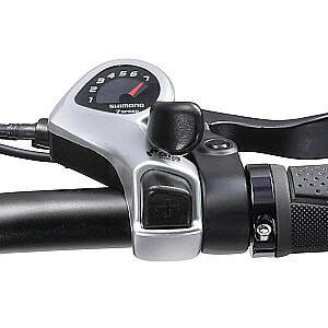 Электрический велосипед APE RYDER 20 A10 черный