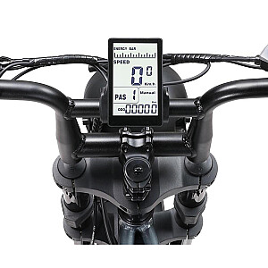Электрический велосипед APE RYDER 20 A10 черный