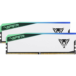 Память Patriot Viper Elite 5, DDR5, 32 ГБ, 6200 МГц, CL42 (PVER532G62C42KW)