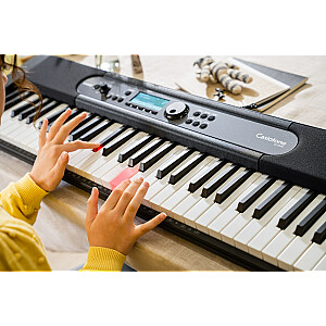 Sintezatorius Casio LK-S450 Digital Synthesizer 61 Black