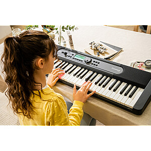 Sintezatorius Casio LK-S450 Digital Synthesizer 61 Black