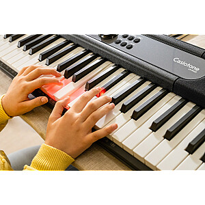 Sintezatorius Casio LK-S450 Digital Synthesizer 61 Black