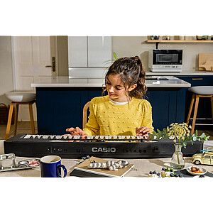 Sintezatorius Casio LK-S450 Digital Synthesizer 61 Black