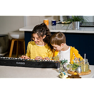 Sintezatorius Casio LK-S450 Digital Synthesizer 61 Black