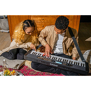 Sintezatorius Casio LK-S450 Digital Synthesizer 61 Black