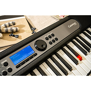 Sintezatorius Casio LK-S450 Digital Synthesizer 61 Black
