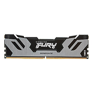 KINGSTON DDR5 96 GB, 6000 MT/s CL32 DIMM (2 rinkinys) FURY Renegade Silver XMP