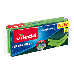 Lupata Vileda Ultra Fresh Antibakterinis 3g. 86131