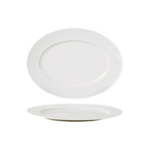 OVALI LOKŠTĖ FINE PLUS 30cm, PORCELIANAS, Leela Baralee
